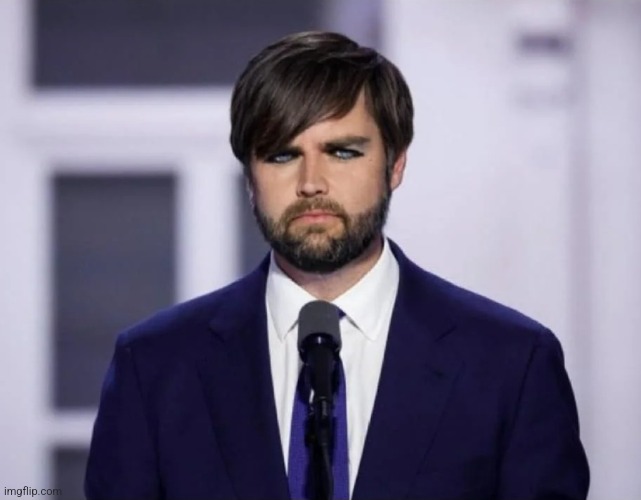 Emo JD Vance | image tagged in emo jd vance | made w/ Imgflip meme maker