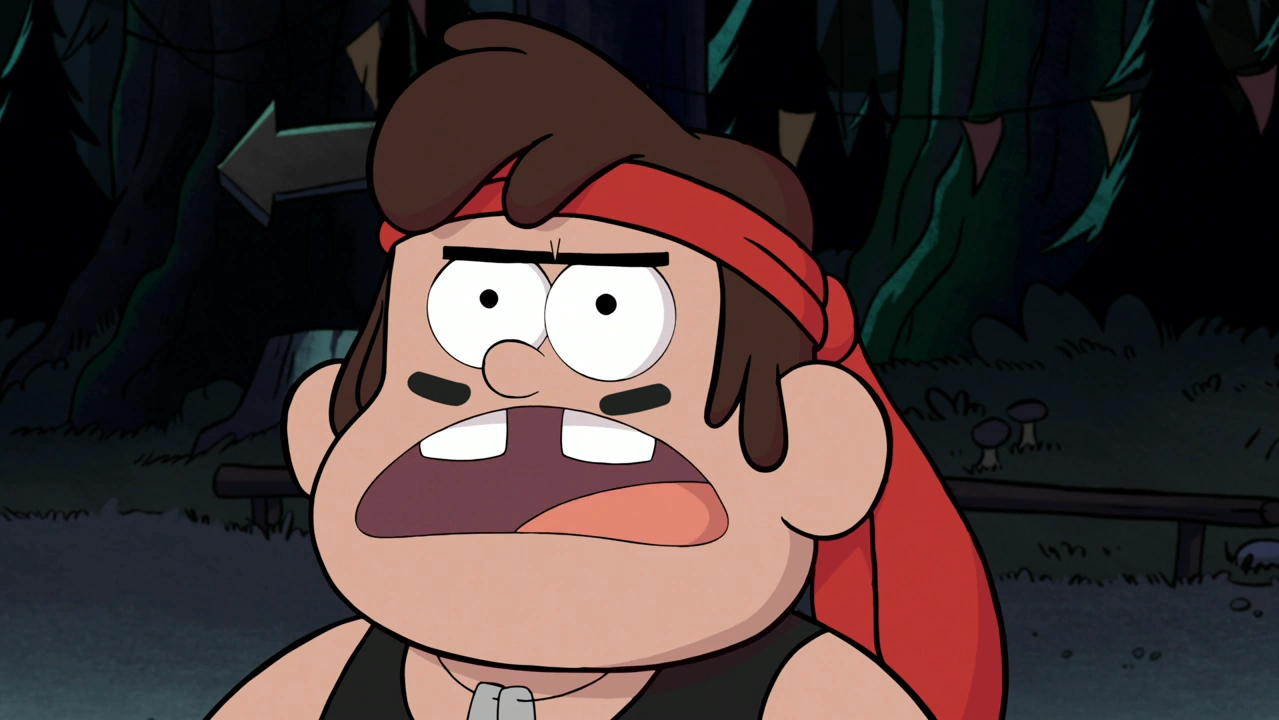 gravity falls soilder kid Blank Meme Template