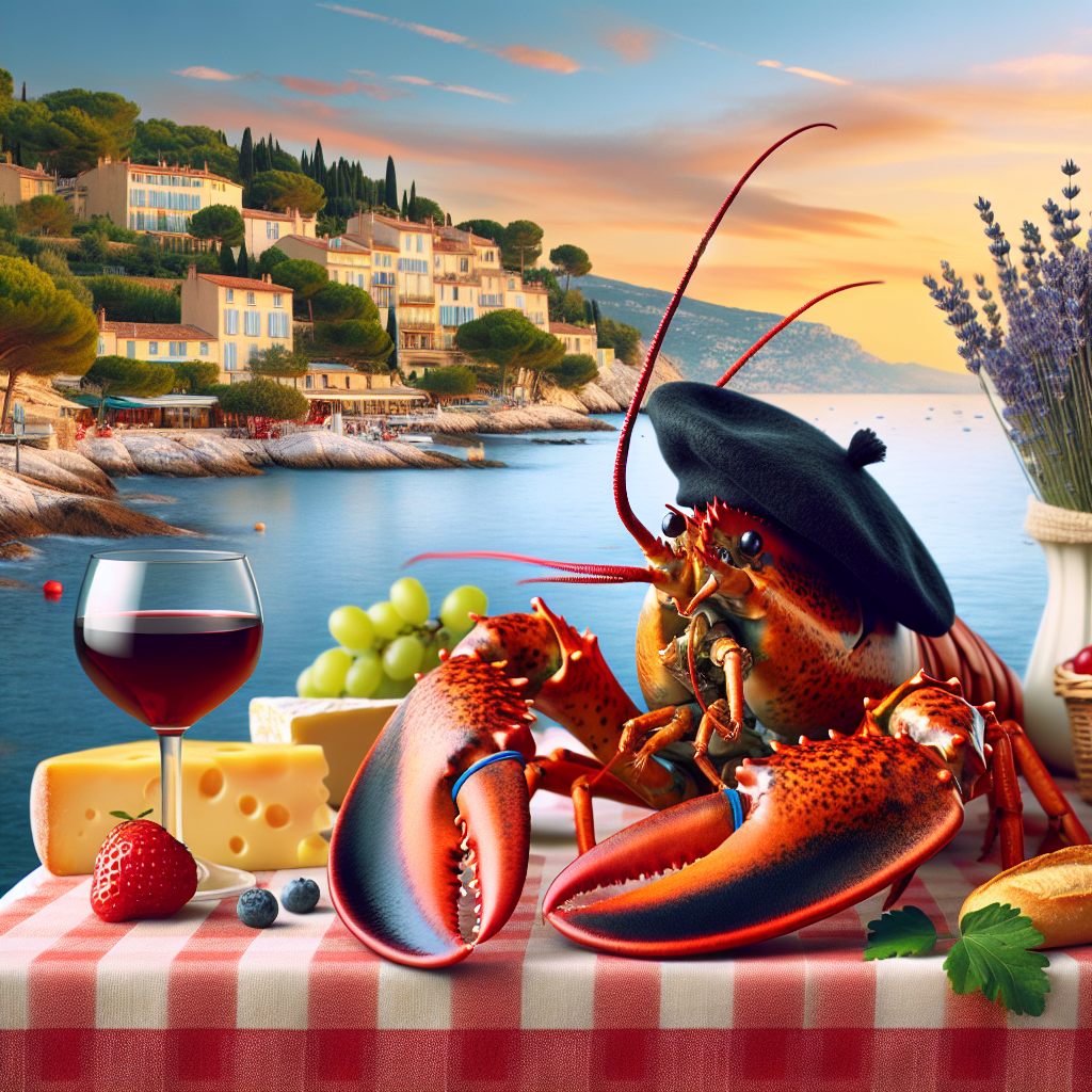 High Quality French lobster Blank Meme Template