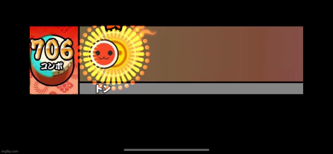 Is this hit note count as “Good” or “Ok”? I know the answer, guess in the comments! | image tagged in taiko no tatsujin,gaming | made w/ Imgflip meme maker