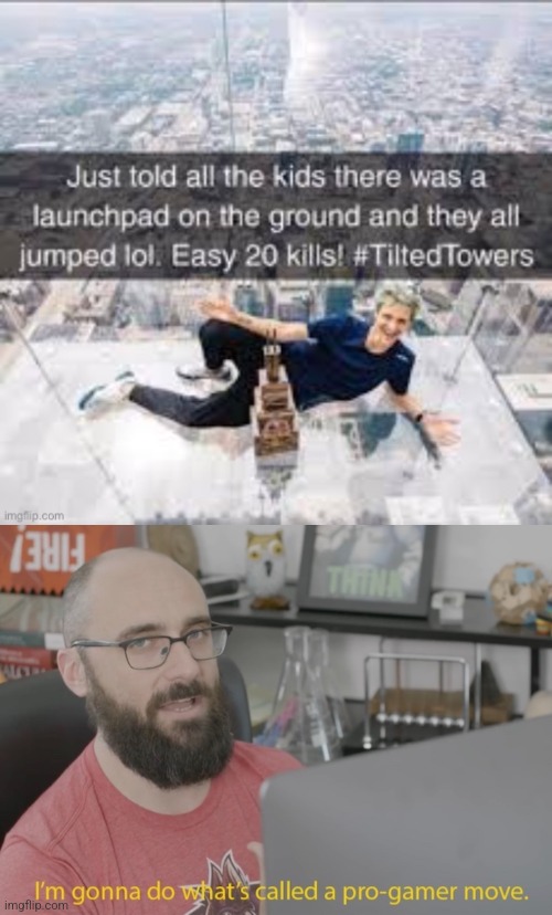 image tagged in pro-gamer move | made w/ Imgflip meme maker