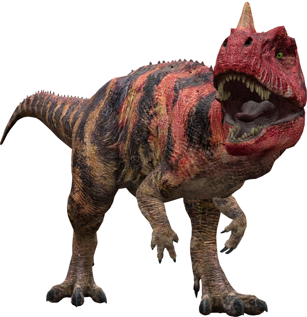 Ceratosaurus 6 (JP3 Design) Blank Meme Template
