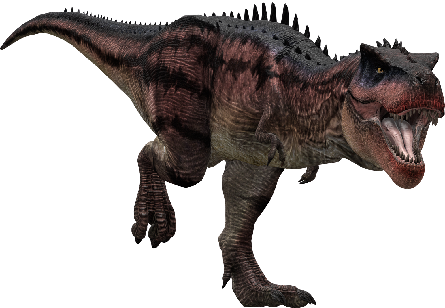 Tarbosaurus 8 (JWCC Design) Blank Meme Template