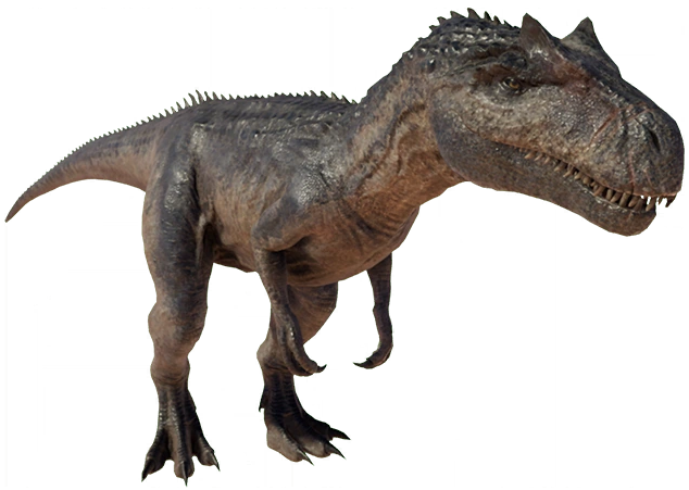 Allosaurus 14 (BABR Design) Blank Meme Template