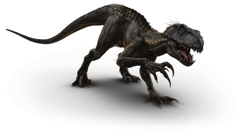 Indoraptor 4 Blank Meme Template