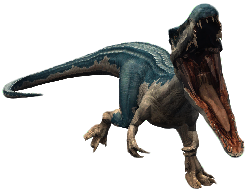 Baryonyx 8 (JWFK Design) Blank Meme Template
