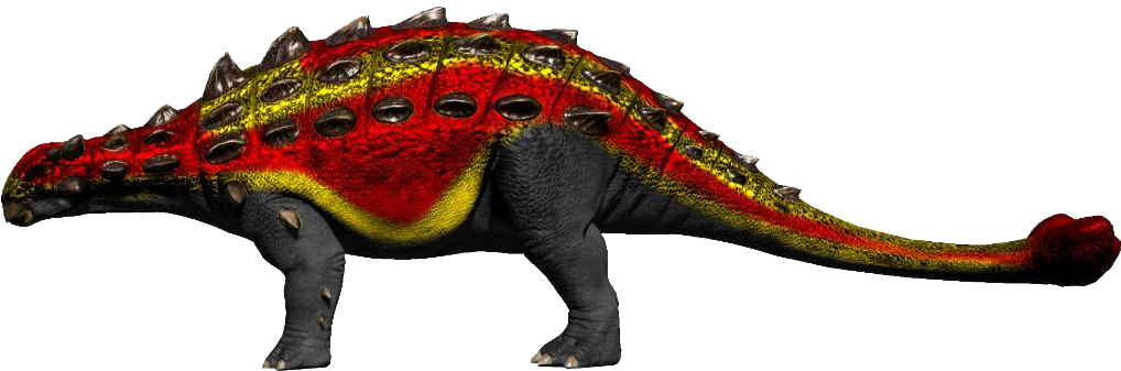 Euoplocephalus (CE Design) Blank Meme Template