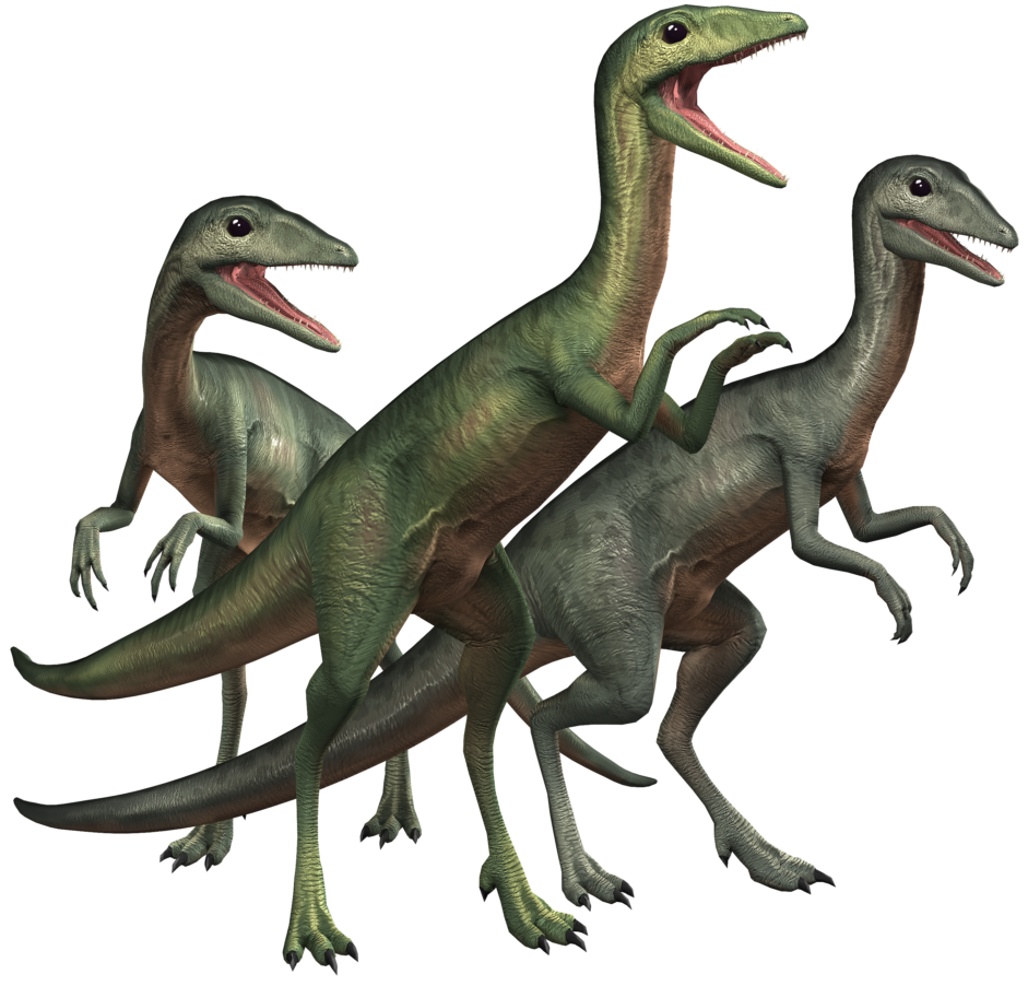 Compsognathus 8 Blank Meme Template