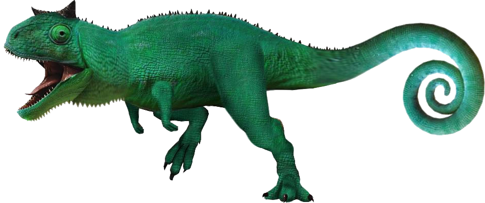 High Quality Chameleon Carnotaurus Blank Meme Template