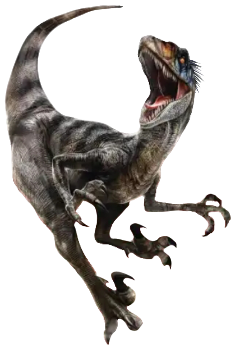 Velociraptor (JWR Design) Blank Meme Template