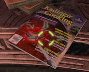 Kadingir Cooking Book Blank Meme Template