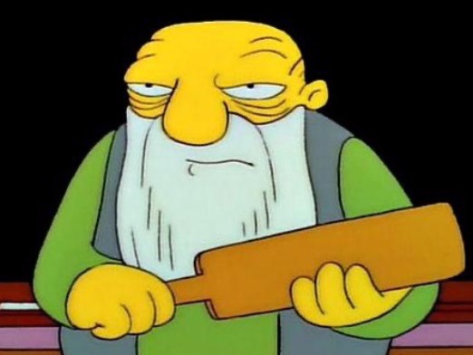 That's a paddlin Blank Meme Template