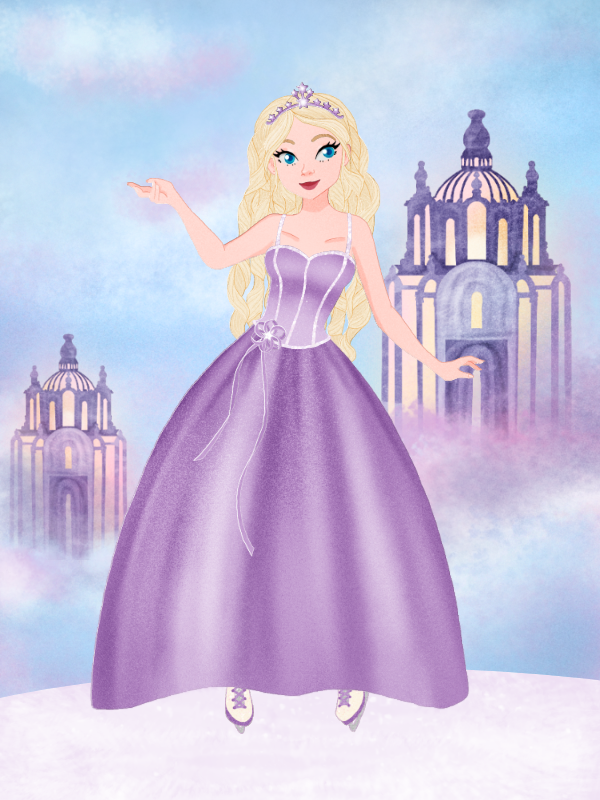 Princess Annika Blank Meme Template