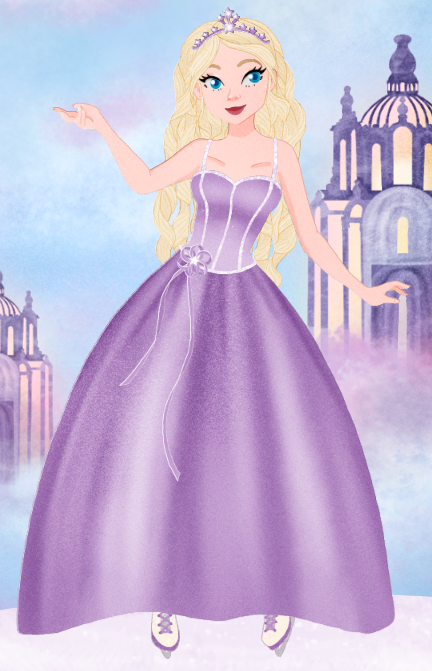 Princess Annika Blank Meme Template