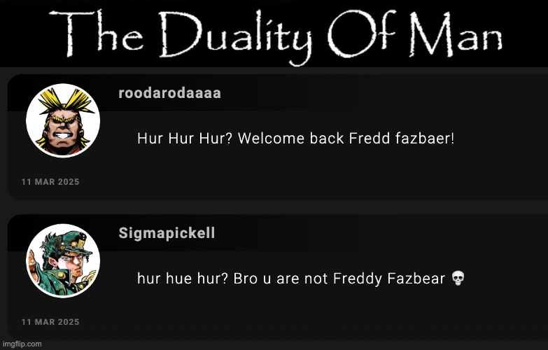 Context in comments | image tagged in the duality of man | made w/ Imgflip meme maker