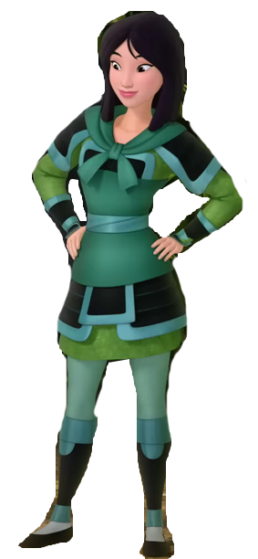 Fa Mulan Blank Meme Template