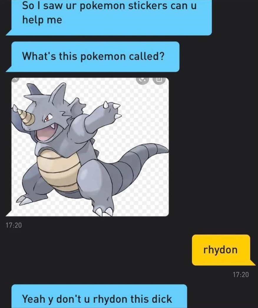 Rhydon Gay Grindr Blank Meme Template