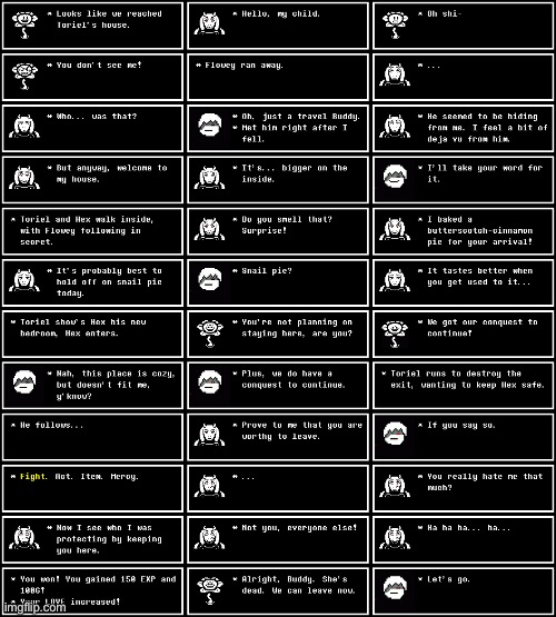Chapter 3: Leaving this place in ruins. | made w/ Imgflip meme maker