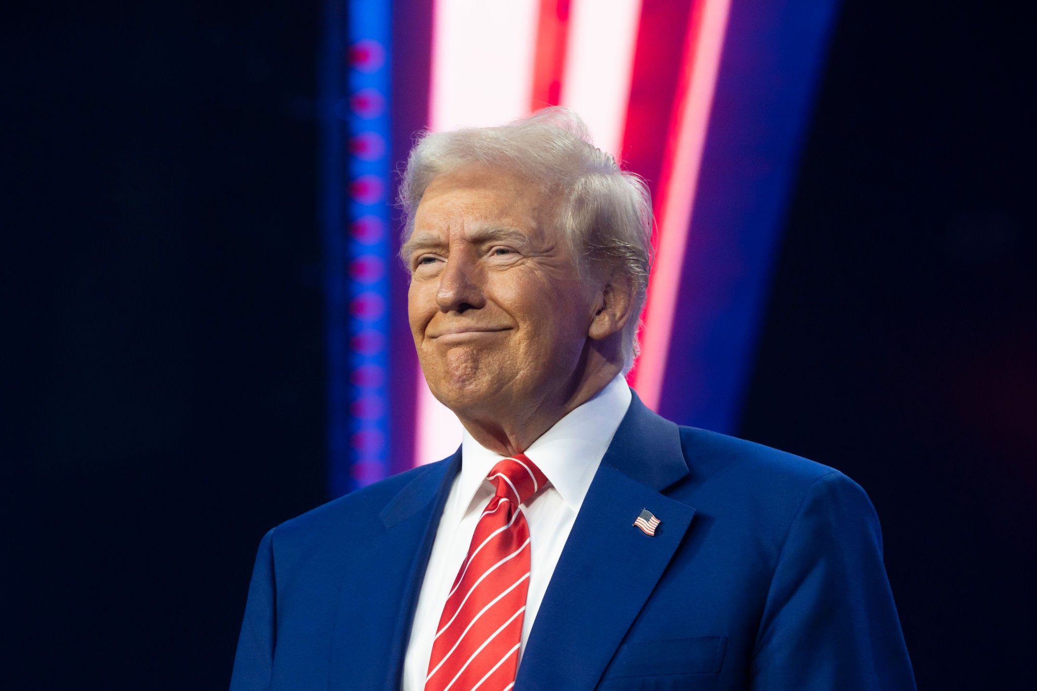Trump-Dump Blank Meme Template