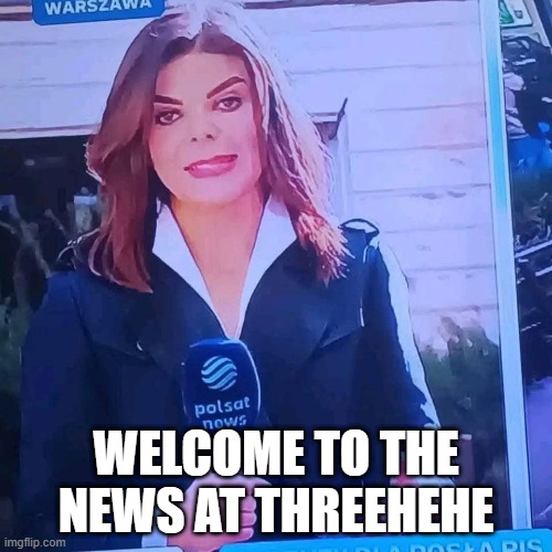 The News with MJ | WELCOME TO THE NEWS AT THREEHEHE | image tagged in music,michael jackson | made w/ Imgflip meme maker