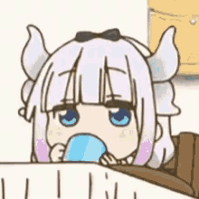 Kanna Sippy Blank Meme Template