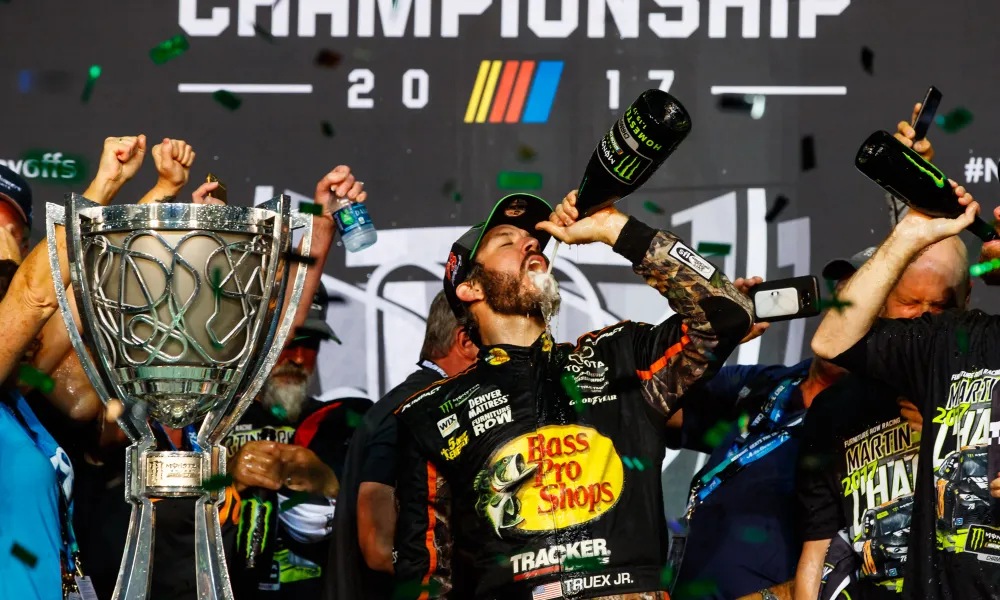 Martin Truex Jr. Blank Meme Template