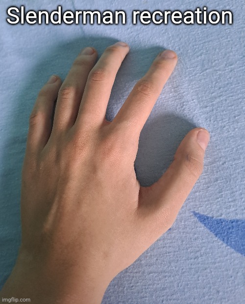 Slenderman recreation | made w/ Imgflip meme maker