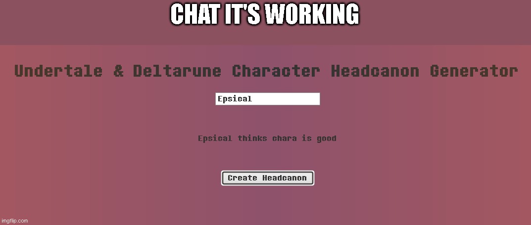 CHAT IT'S WORKING | made w/ Imgflip meme maker