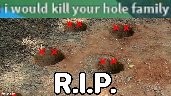 NOOOOOOOOOOOOOO, NOT MY HOLE FAMILY | image tagged in memes,msmg | made w/ Imgflip meme maker