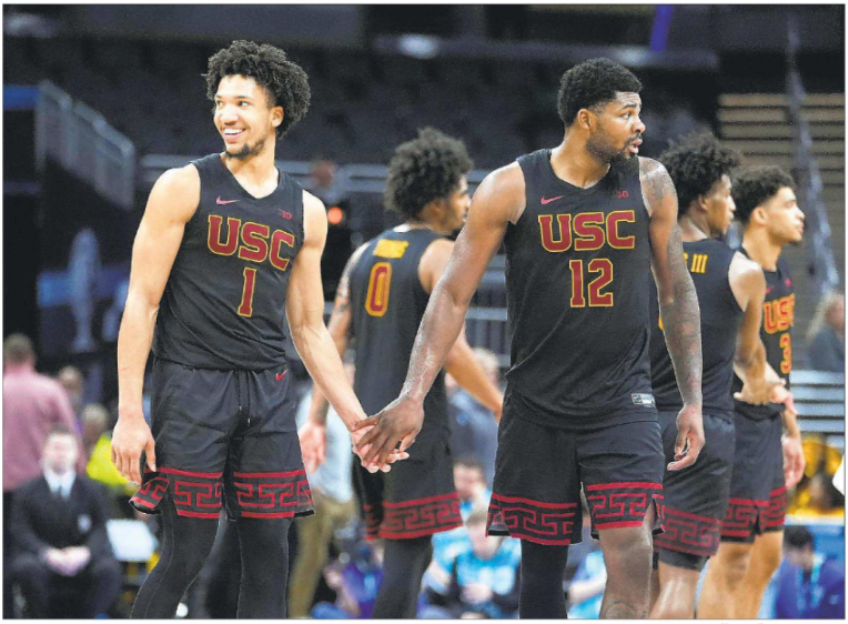 USC you on the court Blank Meme Template