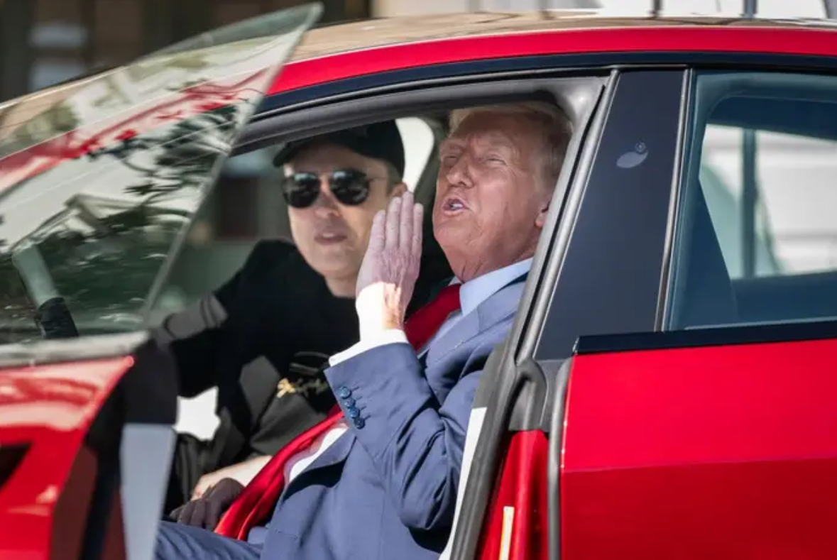 The Donald, Elon Musk Blank Meme Template