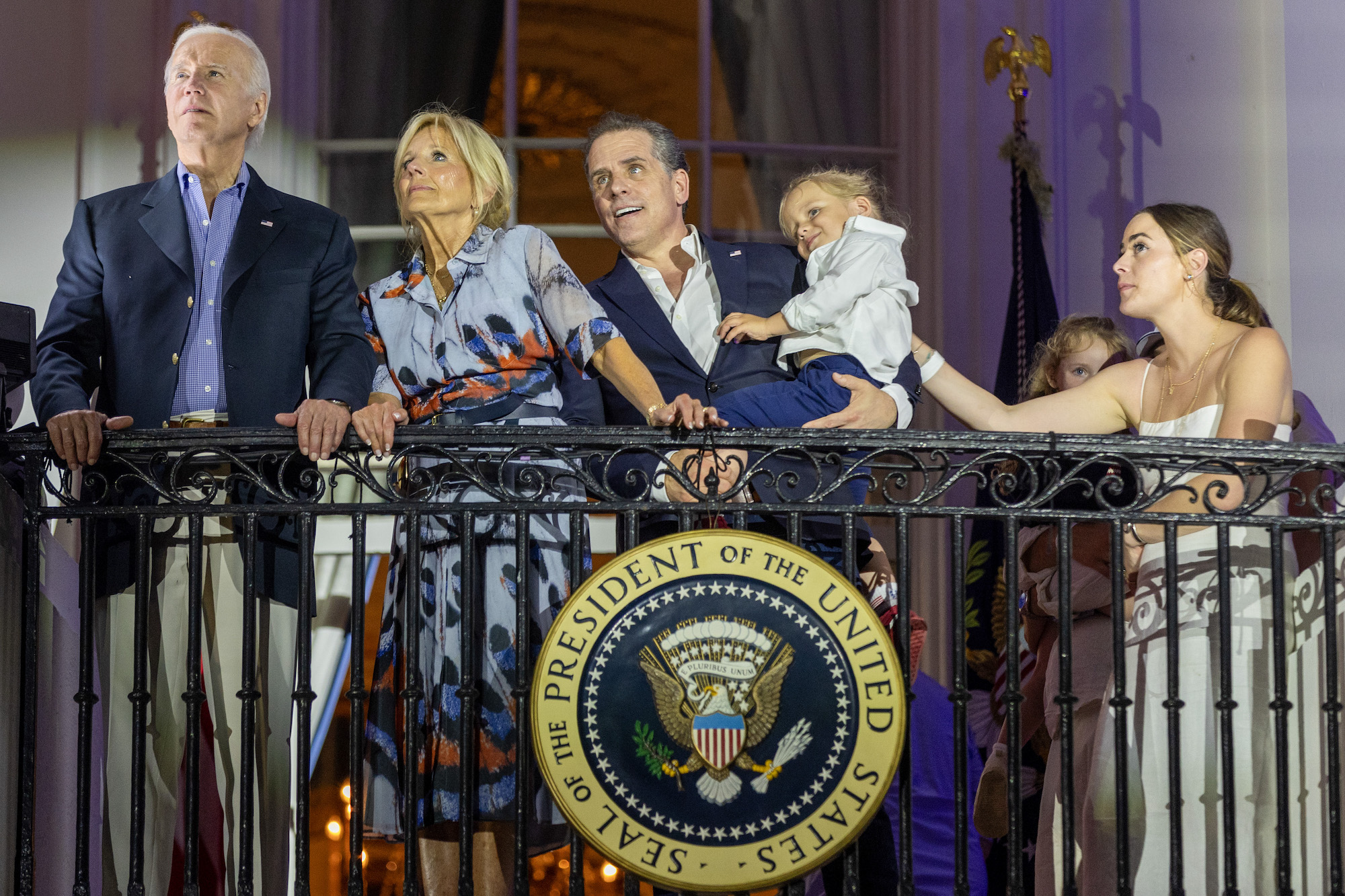 Biden crime family Blank Meme Template