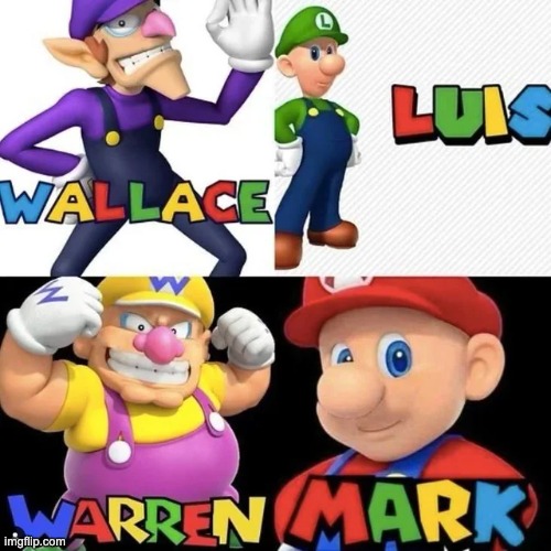 image tagged in memes,mario,cursed,wtf,nintendo,luigi | made w/ Imgflip meme maker