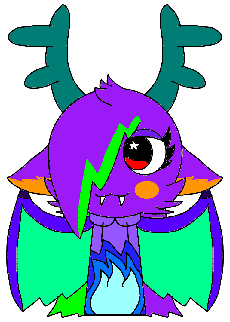 crystal as a sprunki Blank Meme Template