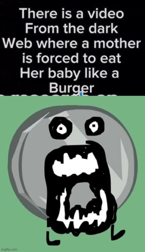WHAT THE FUCK | image tagged in horrified nickel bfdi | made w/ Imgflip meme maker
