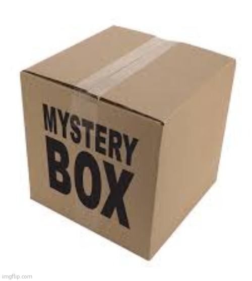 mystery box thingy | image tagged in mystery box thingy | made w/ Imgflip meme maker