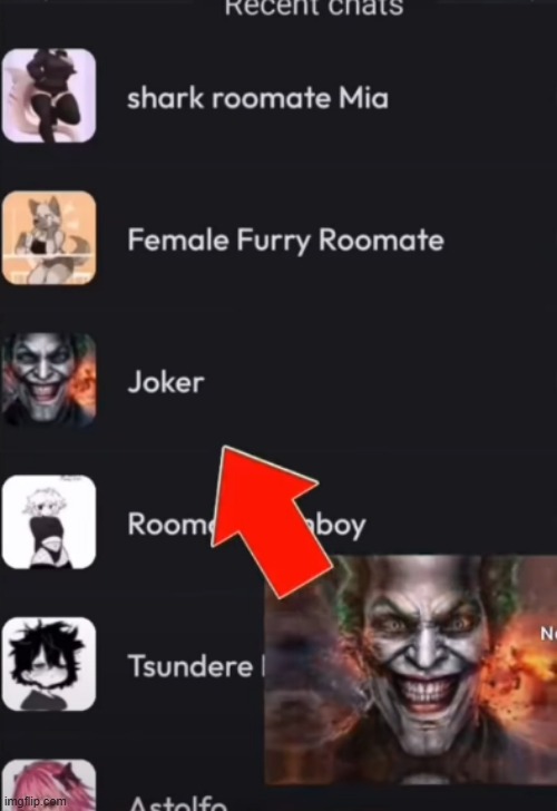 is that joker | made w/ Imgflip meme maker
