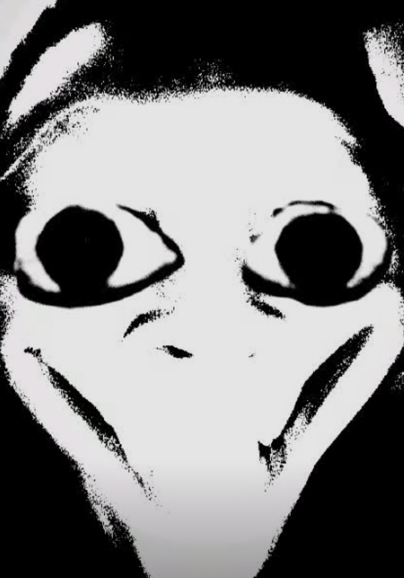 Scary kid Blank Meme Template