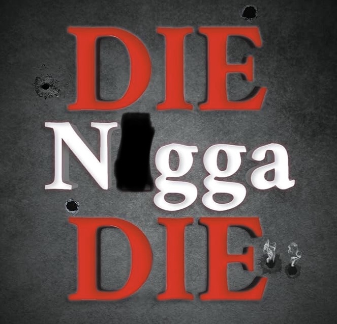 DIE N-WORD DIE Blank Meme Template