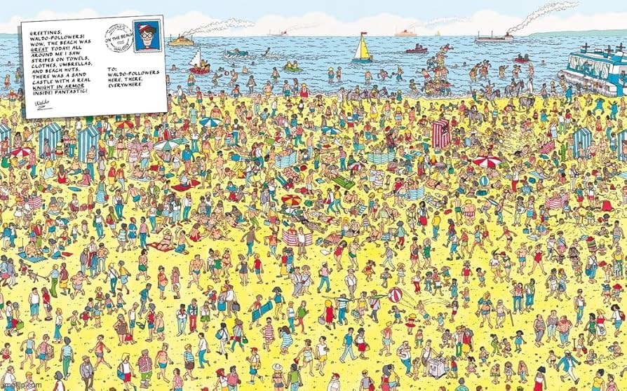 where's waldo | made w/ Imgflip meme maker