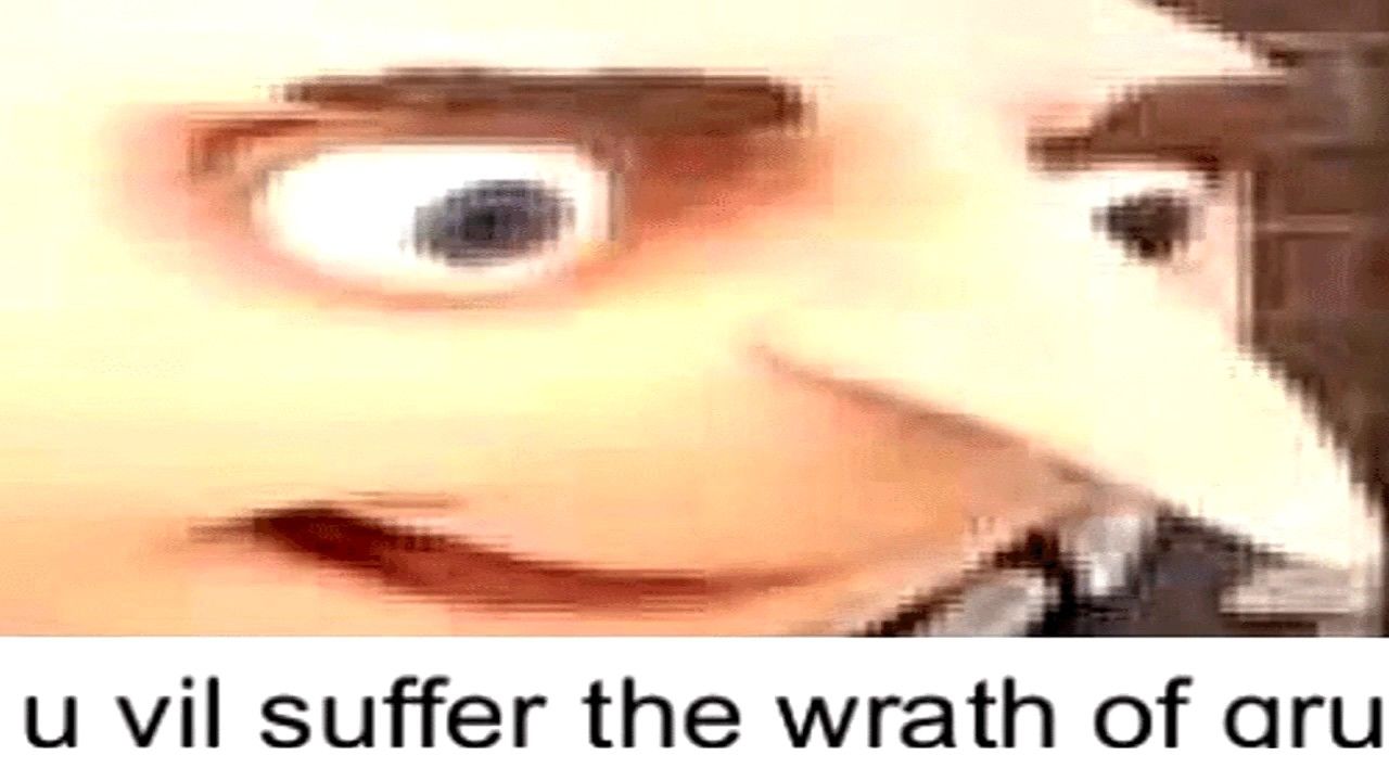 gru Blank Meme Template
