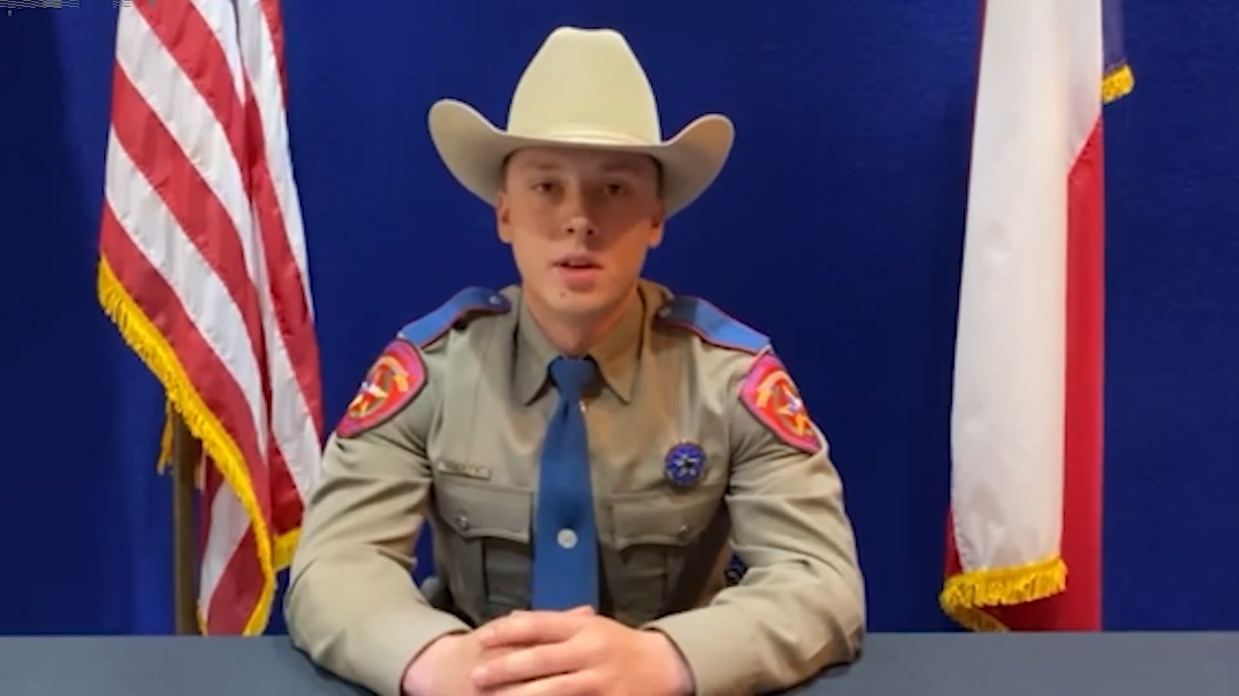 texas state trooper Blank Meme Template