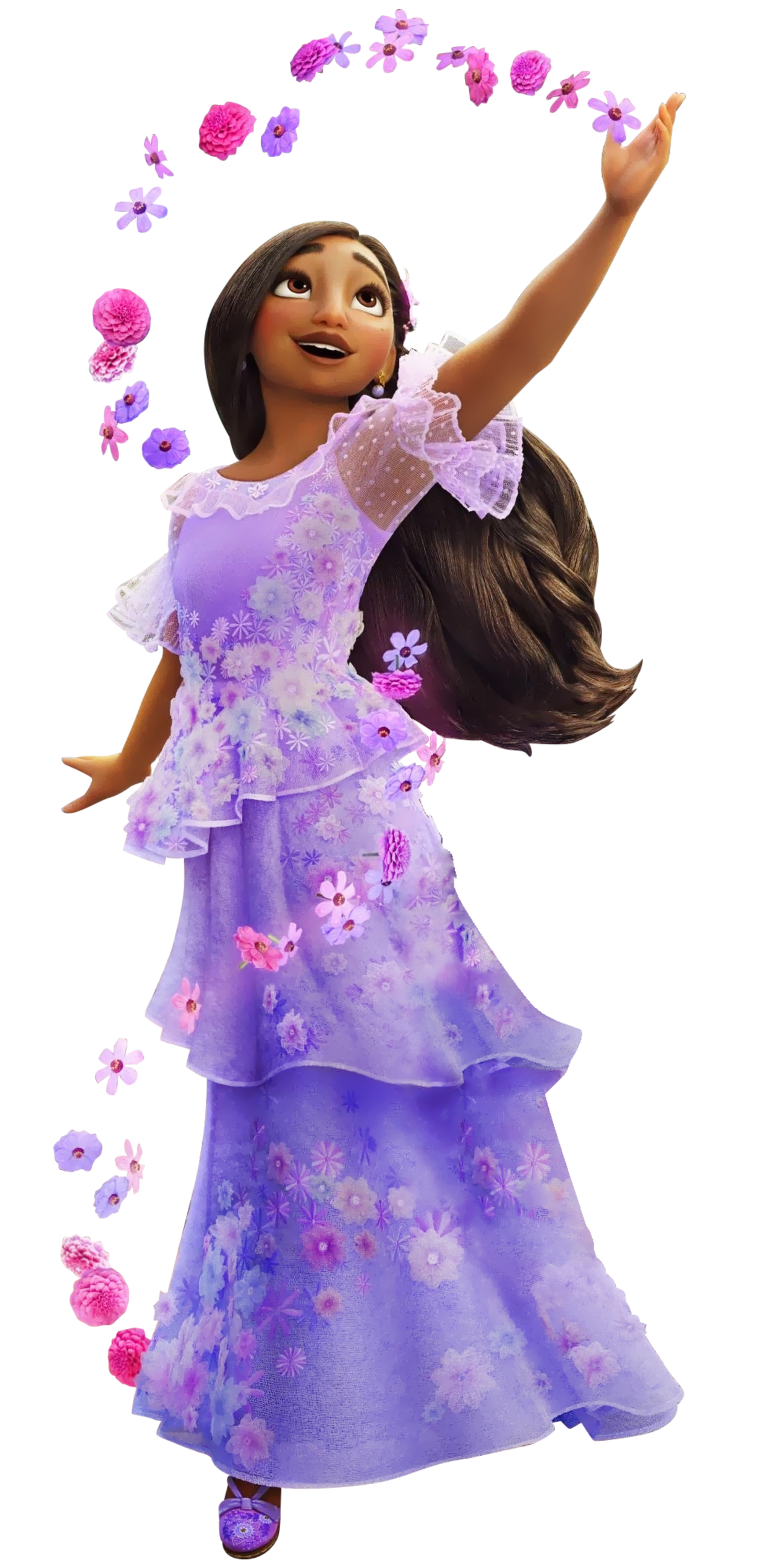 Isabela Madrigal PNG Blank Meme Template