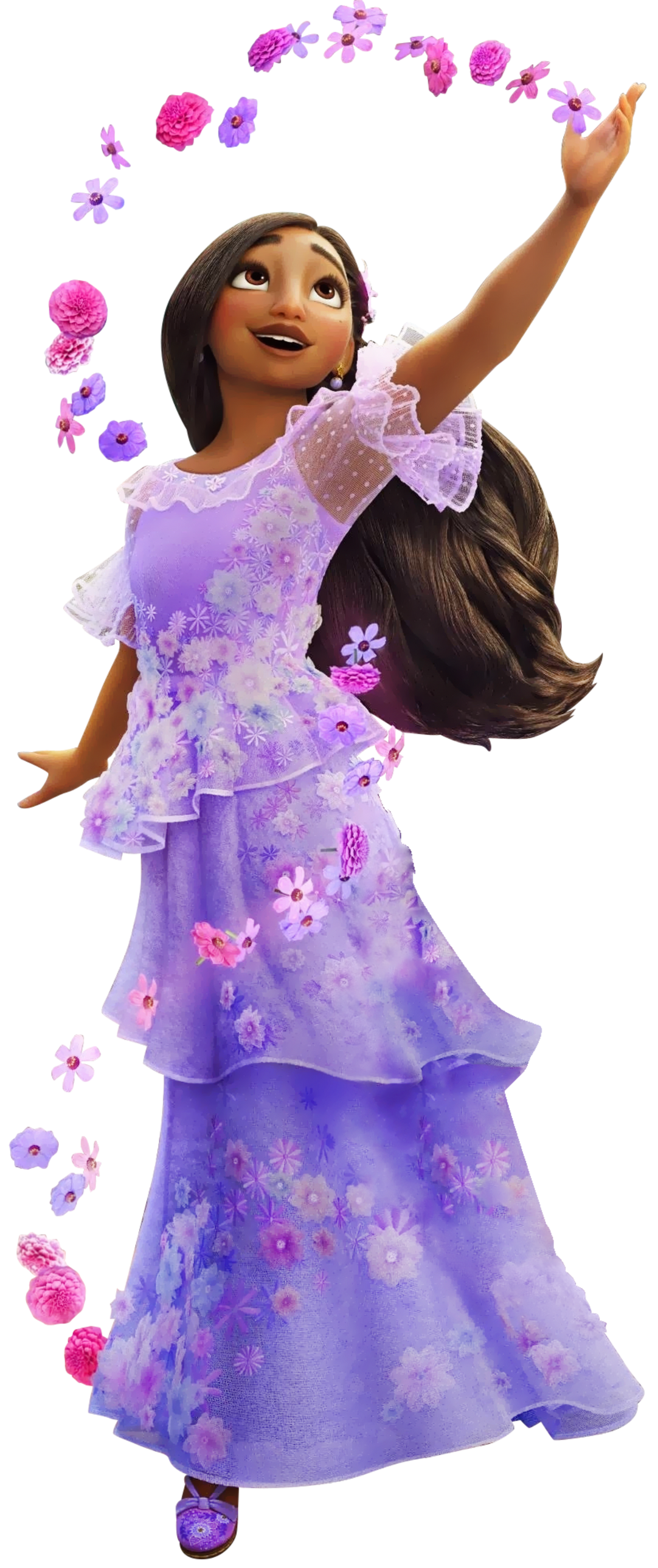 Isabela Madrigal Blank Meme Template