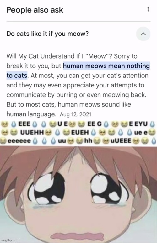 Hello chat, sry for not posting Ina while I've been sick :( | made w/ Imgflip meme maker