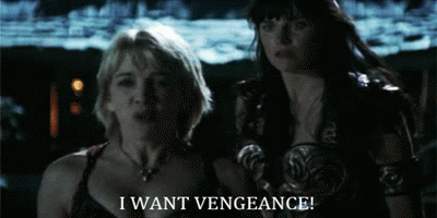 gabrielle's vengeance | image tagged in gifs,gabrielle | made w/ Imgflip video-to-gif maker