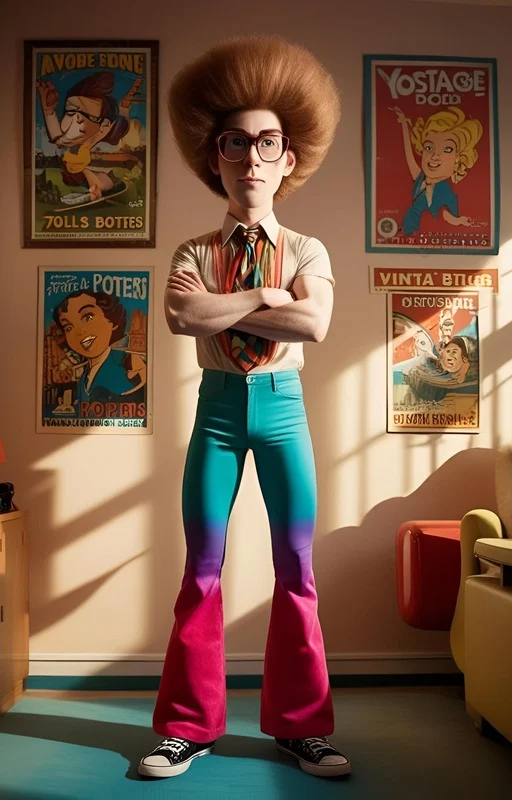 1972 Blank Meme Template