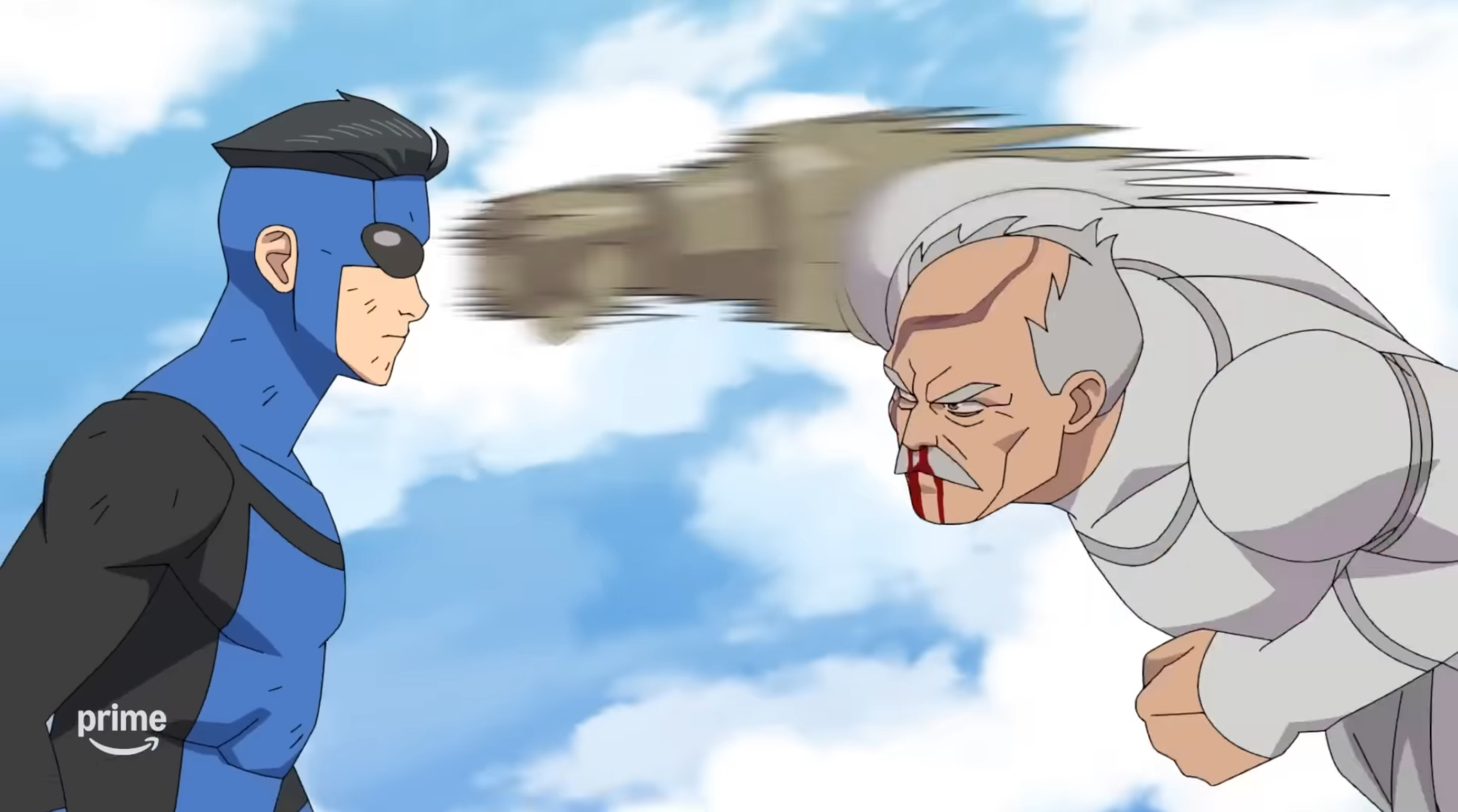 Invincible Blank Meme Template