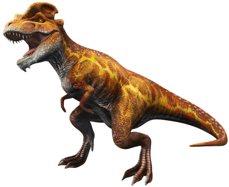 Tyrannolophosaur 2 Blank Meme Template