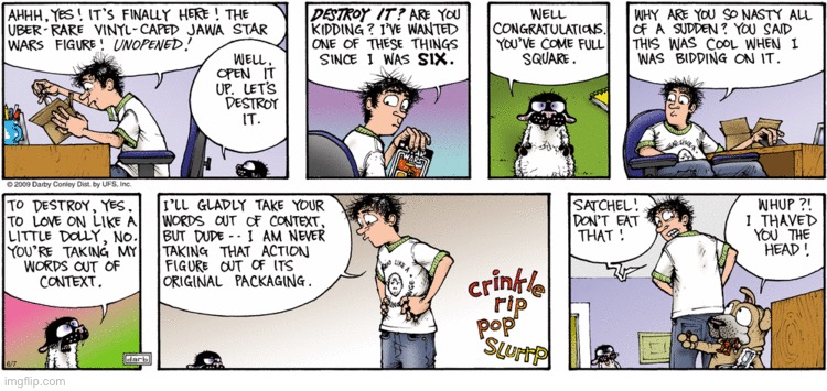 Get Fuzzy | image tagged in comics | made w/ Imgflip meme maker